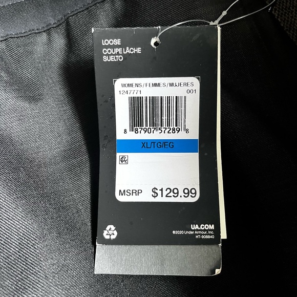 Under Armour Storm ColdGear Infrared pants, NWT size XL - Picture 2 of 3